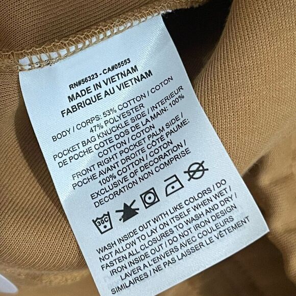 NIKE TECH Fleece Joggers Size XL Flax Brown NEW Standard Fit Mid Rise Sportswear - Picture 11 of 13